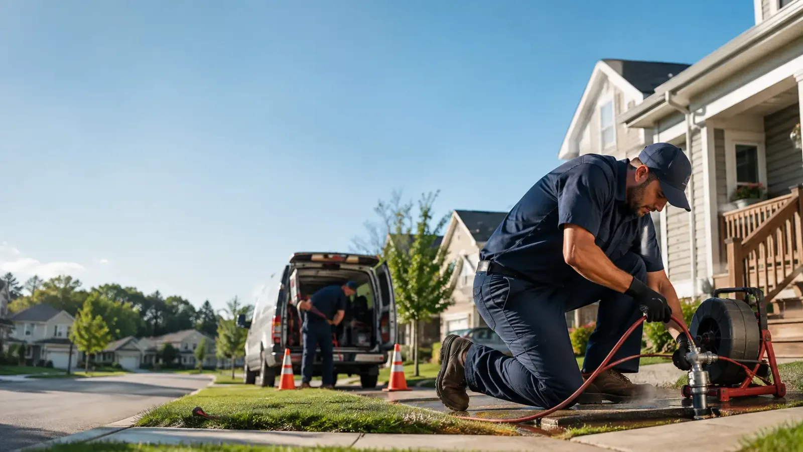 Emergency Plumbing in Townsville, NC
